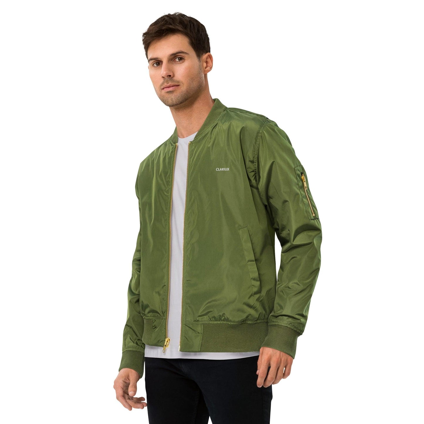 Premium recycled bomber jacket - Clarilix