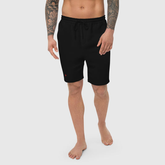 Men's fleece shorts - Clarilix