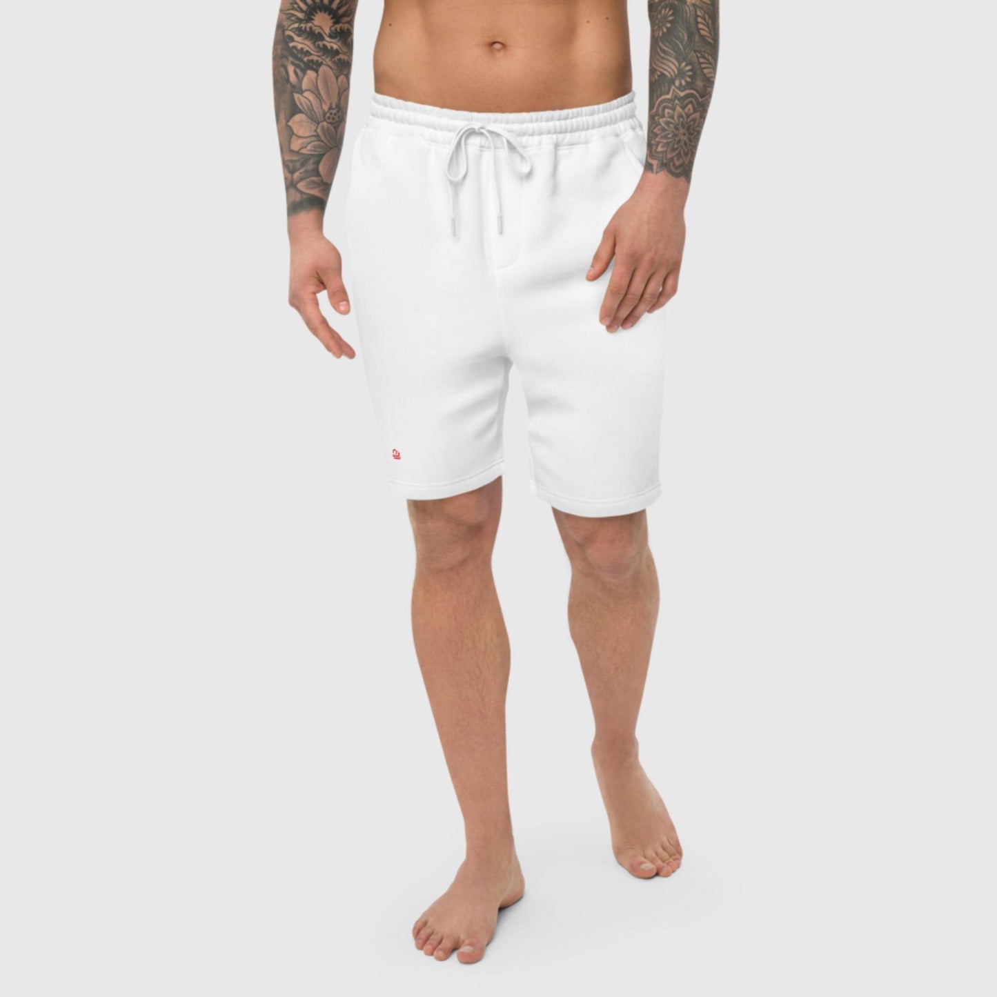 Men's fleece shorts - Clarilix