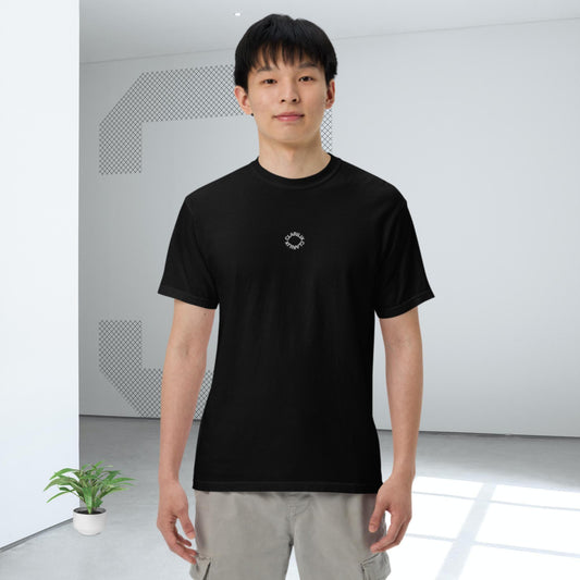 Men’s garment-dyed heavyweight t-shirt - Clarilix