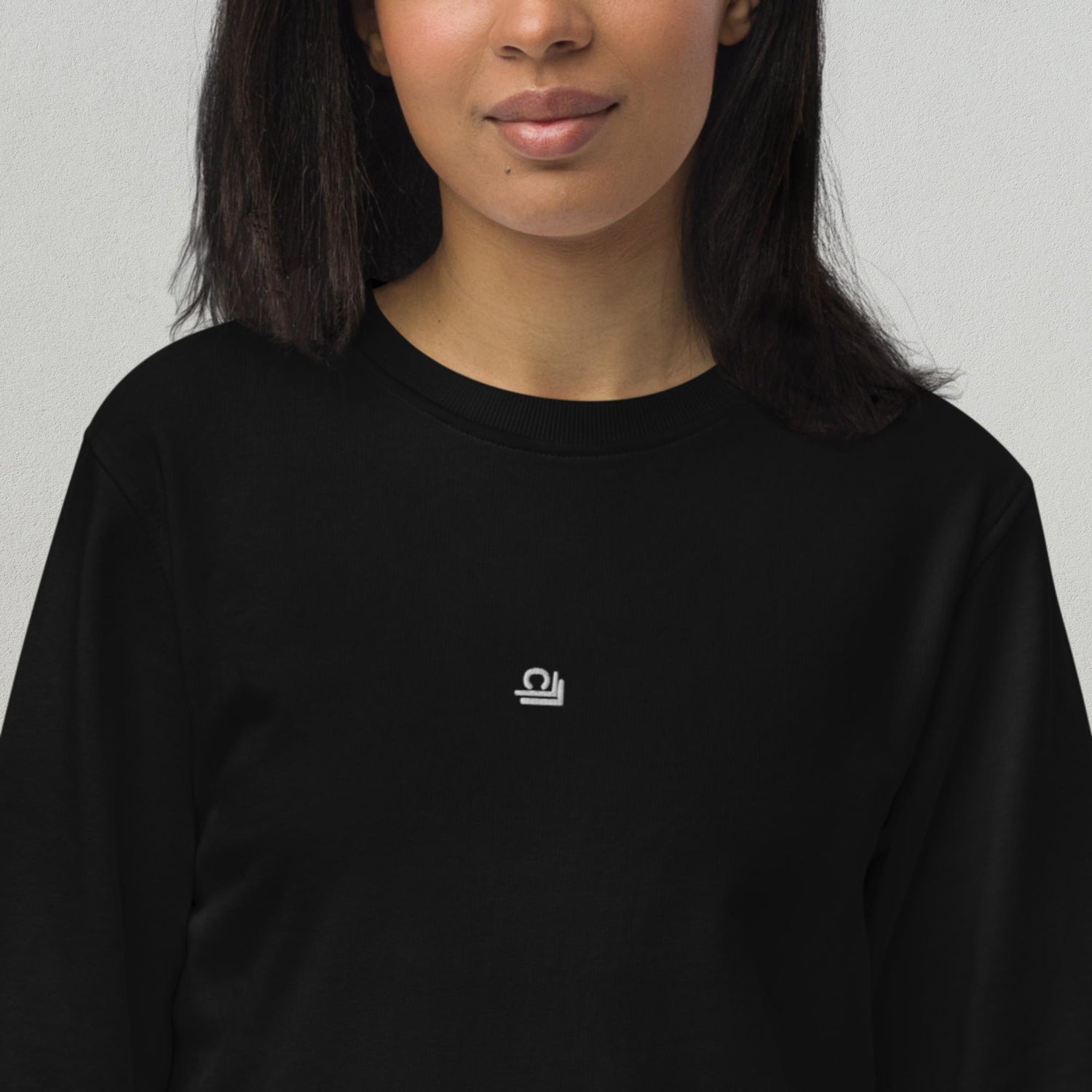Unisex organic sweatshirt - Clarilix
